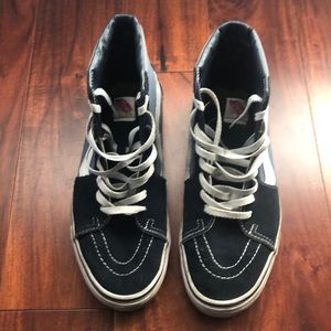 High top old school vans